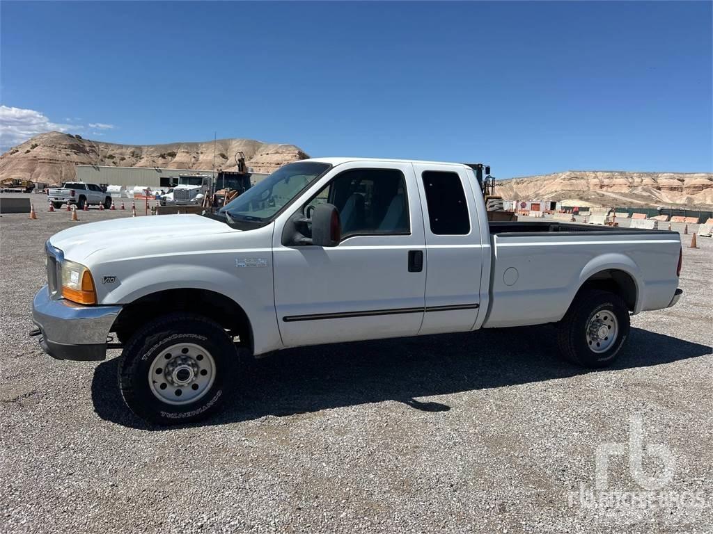 Ford F-250 Pickup/planbiler