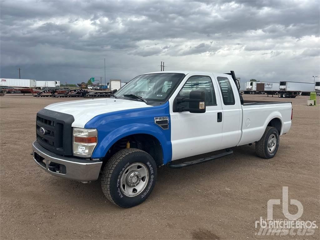 Ford F-250 Pickup/planbiler