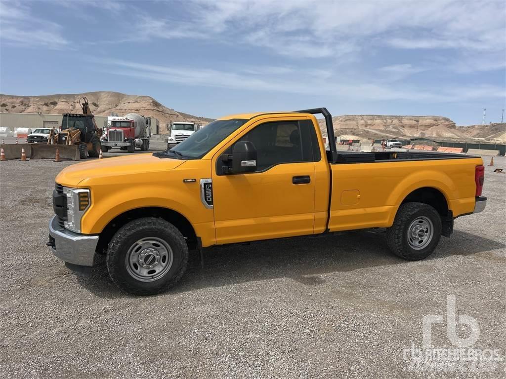 Ford F-250 Pickup/planbiler