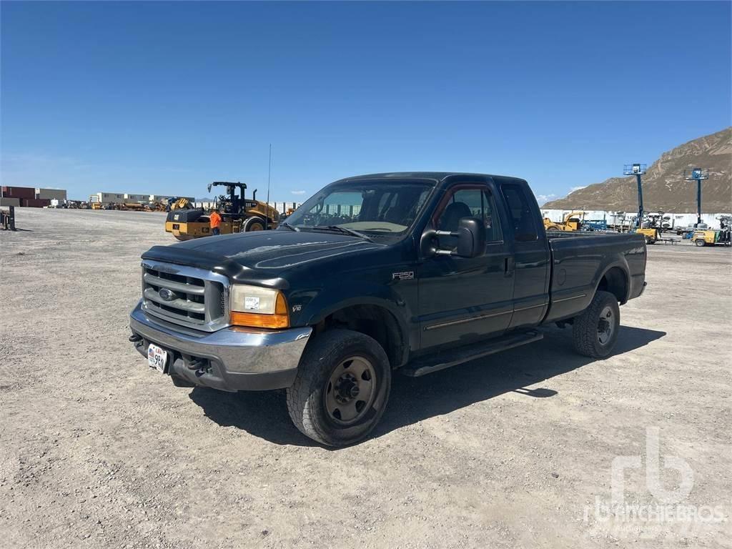 Ford F-250 Pickup/planbiler