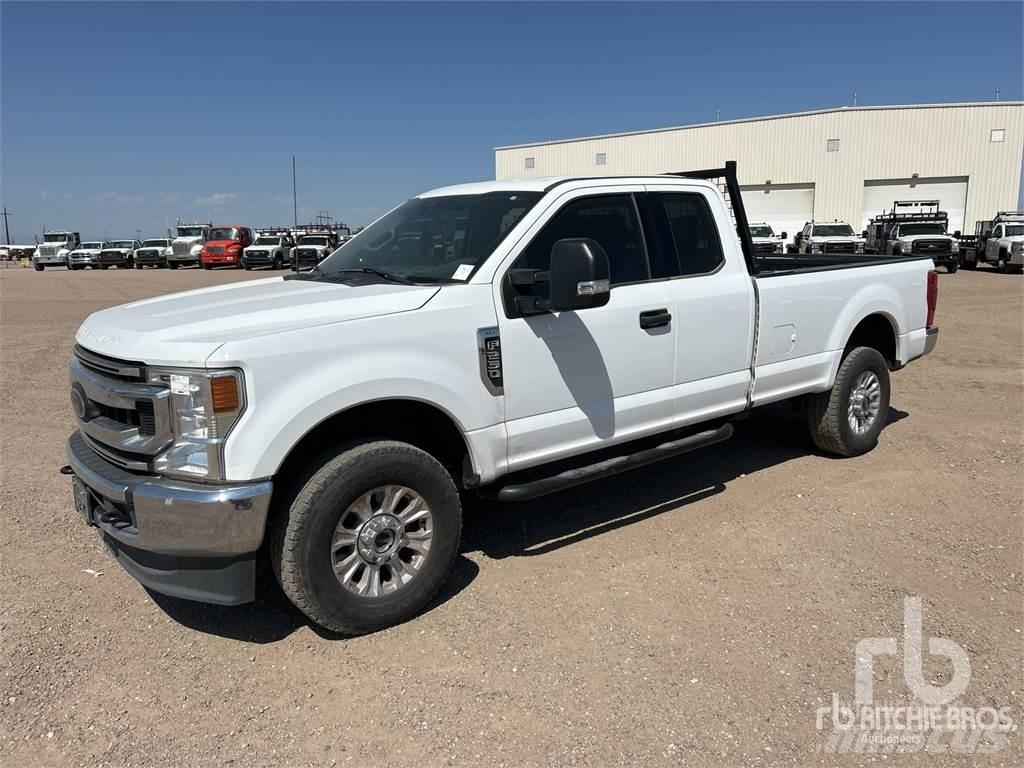 Ford F-250 Pickup/planbiler