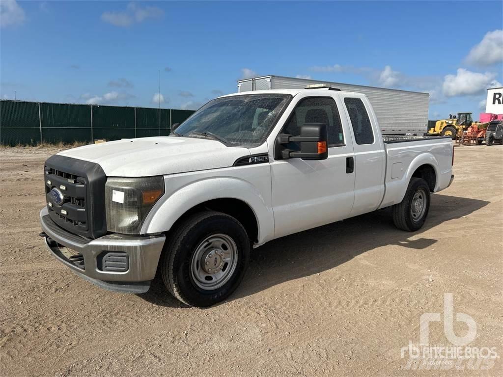 Ford F-250 Pickup/planbiler