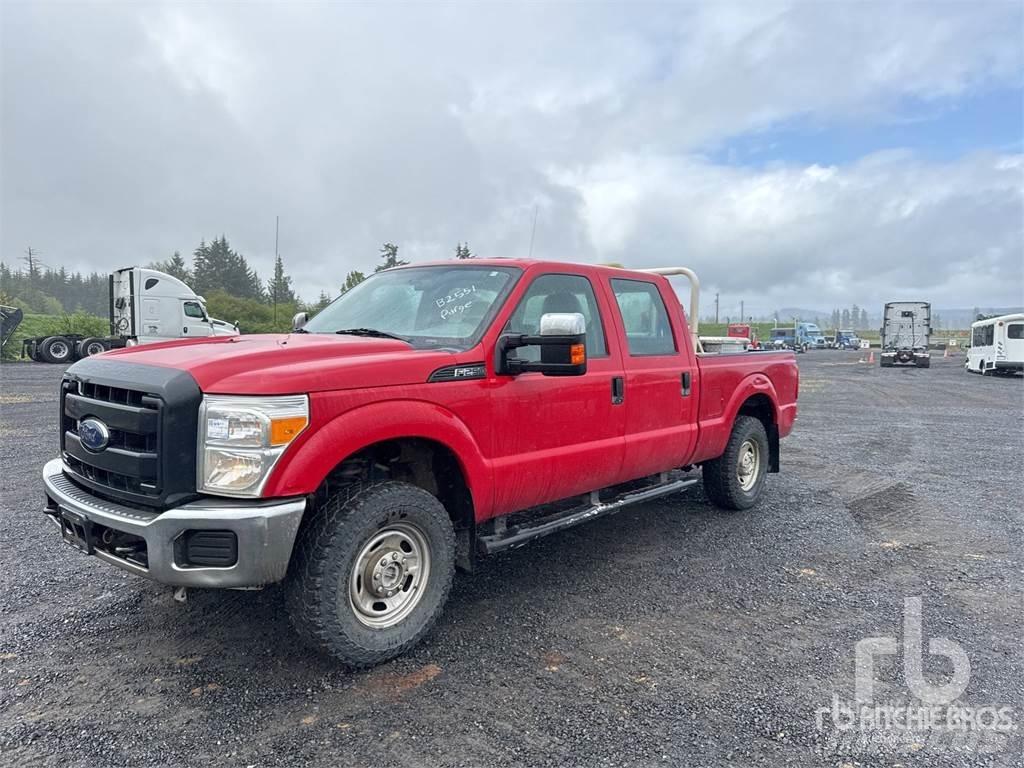 Ford F-250 Pickup/planbiler