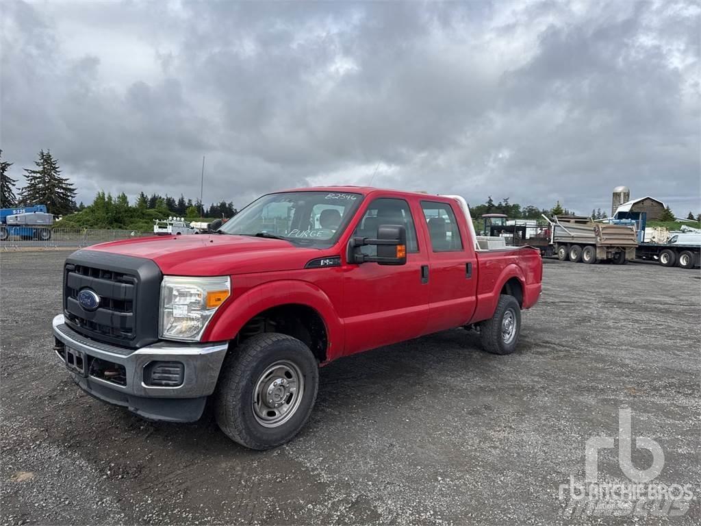 Ford F-250 Pickup/planbiler