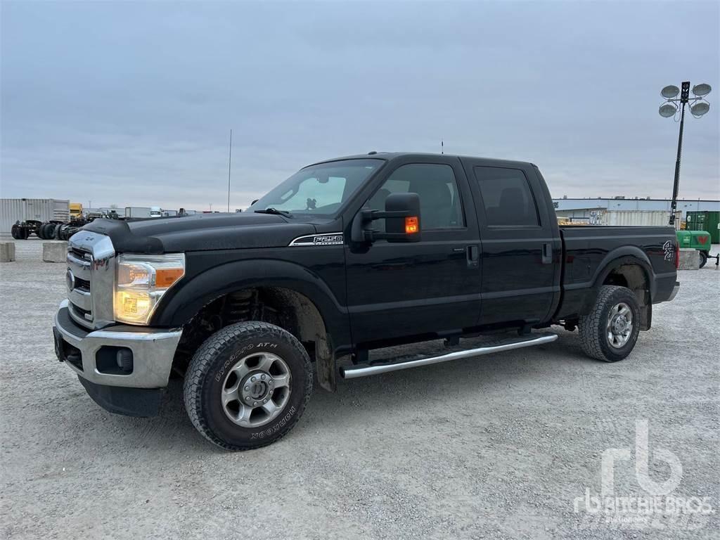 Ford F-250 Pickup/planbiler