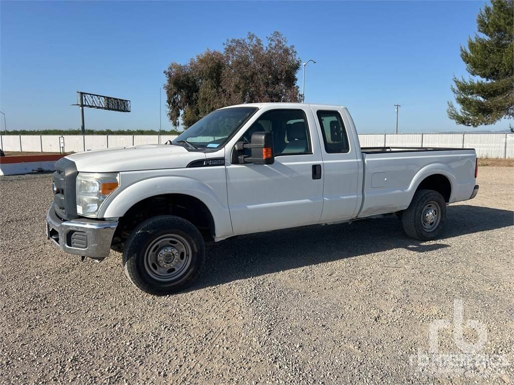 Ford F-250 Pickup/planbiler
