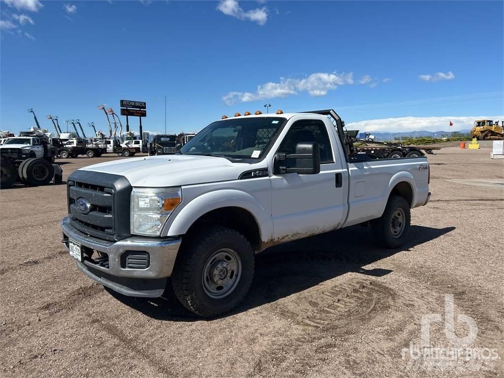 Ford F-250 Pickup/planbiler