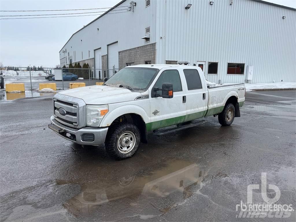 Ford F-350 Pickup/planbiler
