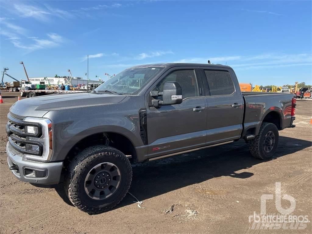 Ford F-350 Pickup/planbiler