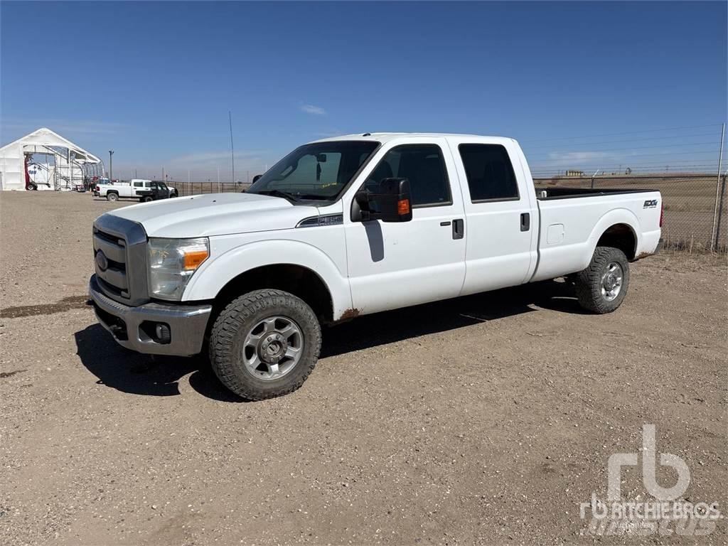 Ford F-350 Pickup/planbiler