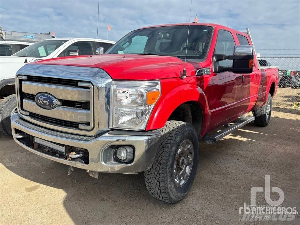 Ford F-350 Pickup/planbiler