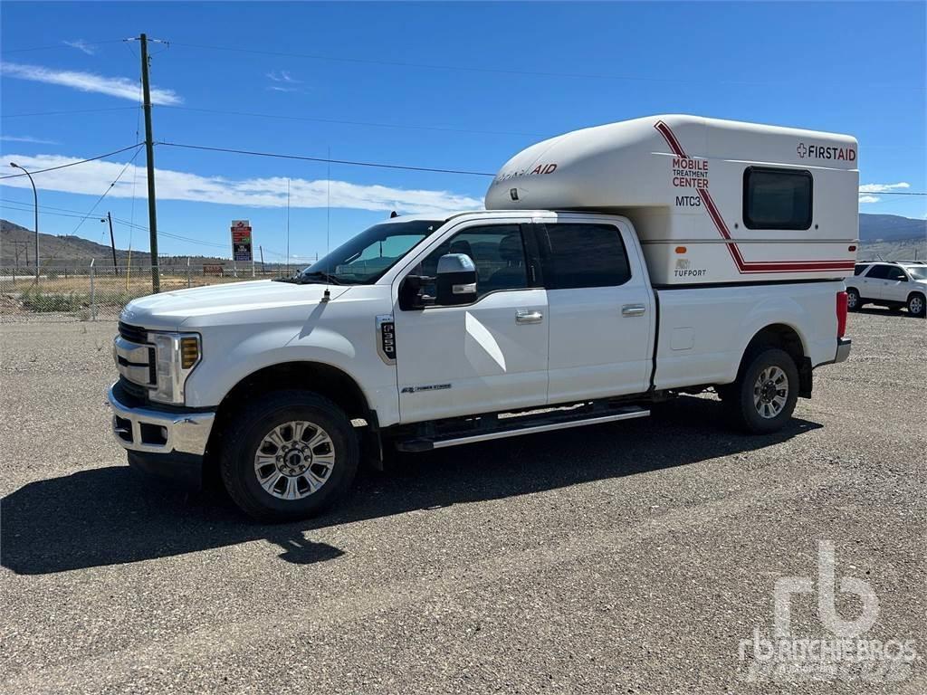 Ford F-350 Pickup/planbiler