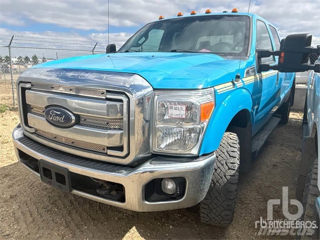 Ford F-350 Pickup/planbiler