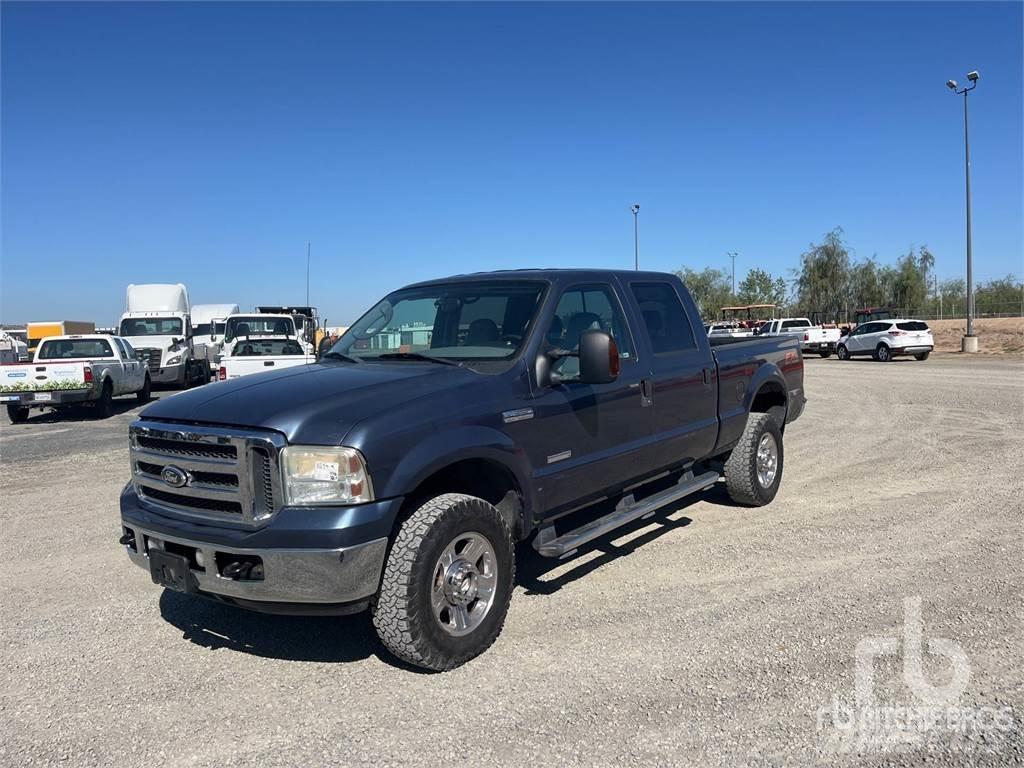 Ford F-350 Pickup/planbiler