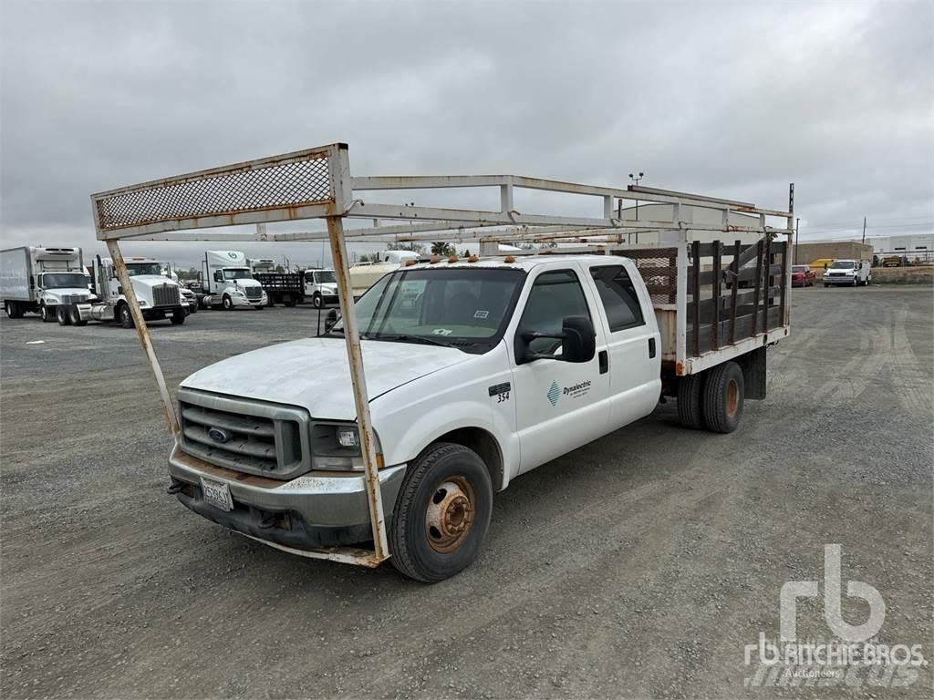 Ford F-350 Planbiler
