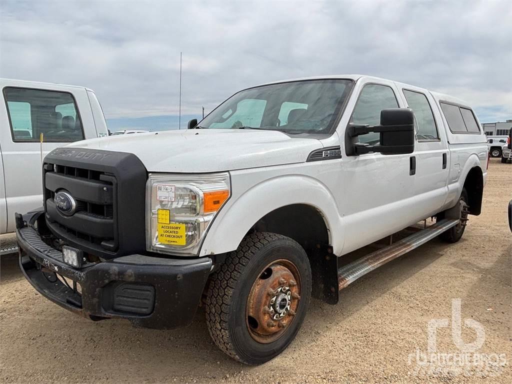 Ford F-350 Pickup/planbiler