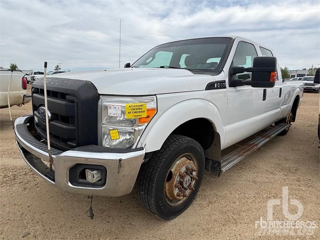 Ford F-350 Pickup/planbiler
