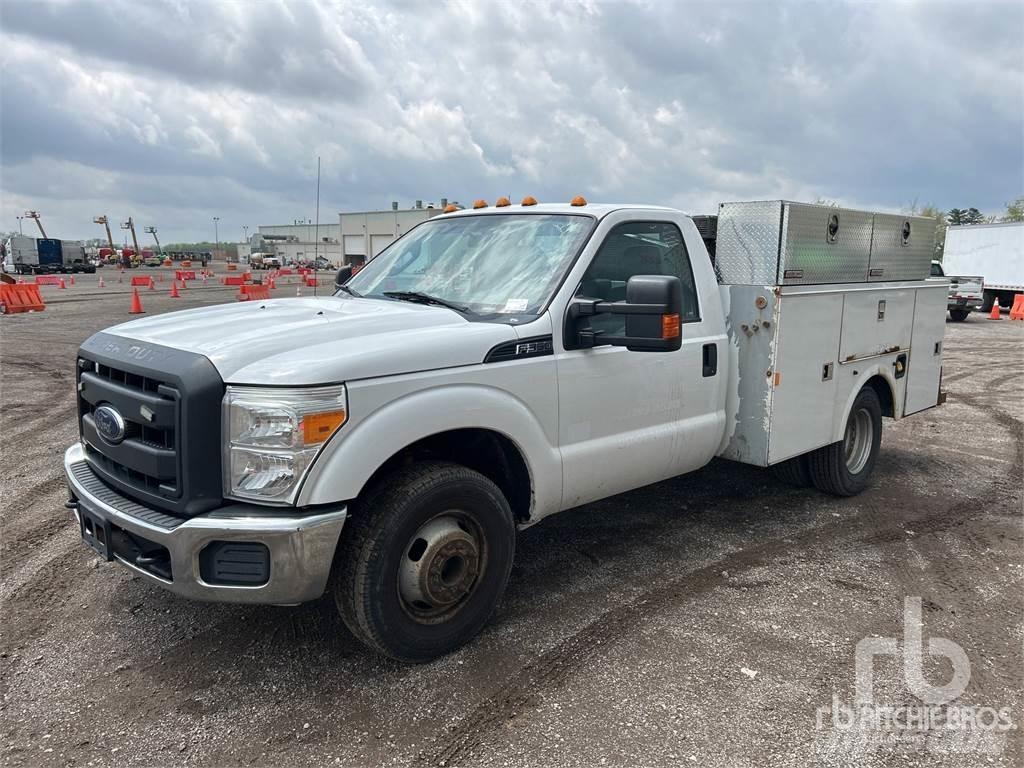 Ford F-350 Kommunalt / generelt kjøretøy