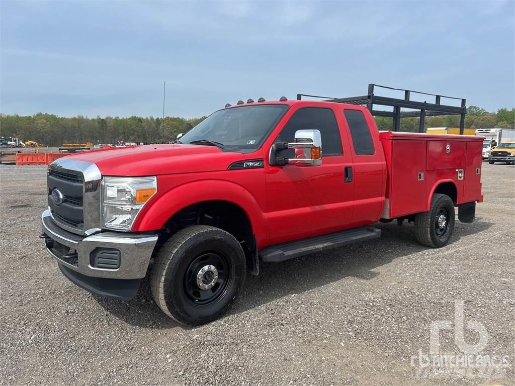 Ford F-350 Kommunalt / generelt kjøretøy