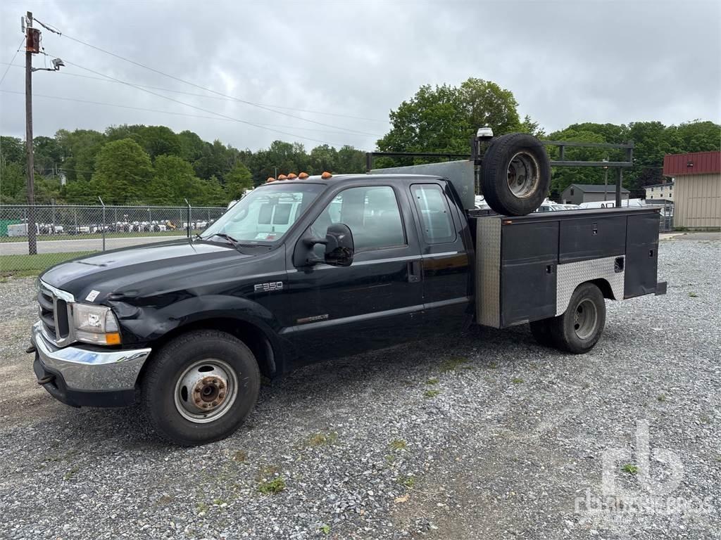 Ford F-350 Pickup/planbiler