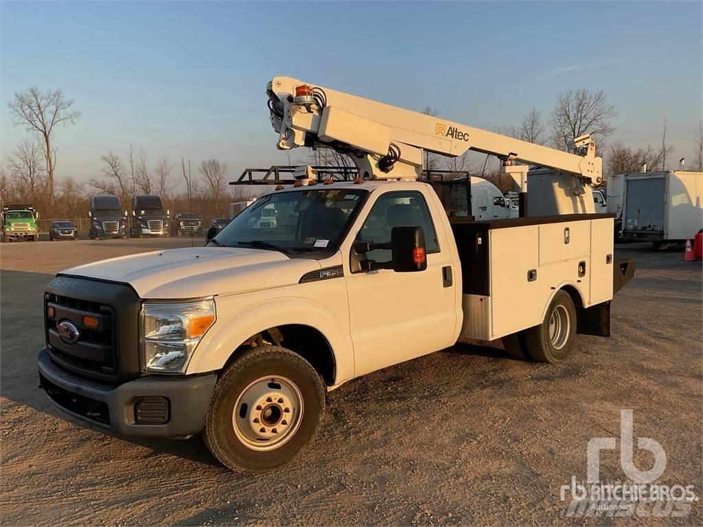 Ford F-350 Tilhengerlifter
