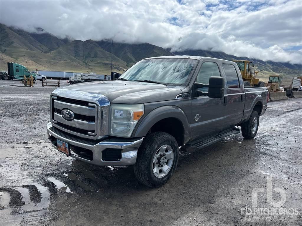 Ford F-350 Pickup/planbiler