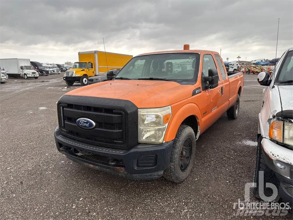Ford F-350 Pickup/planbiler