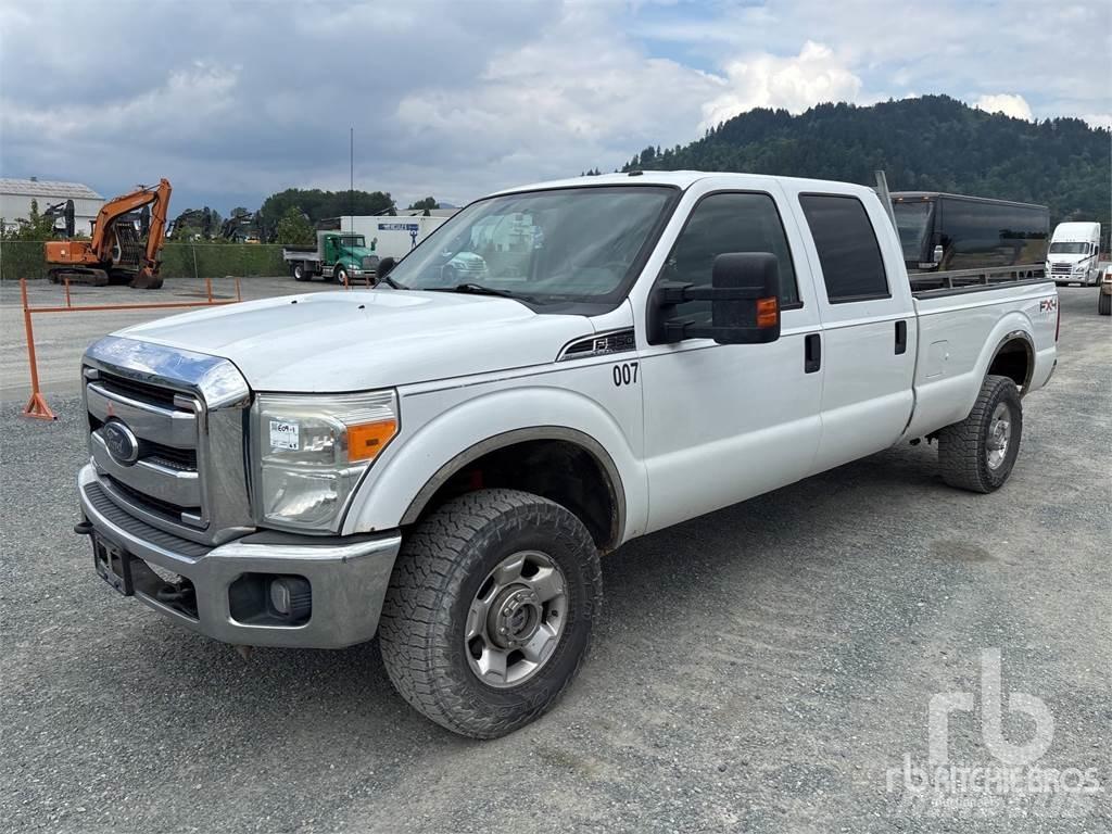 Ford F-350 Pickup/planbiler