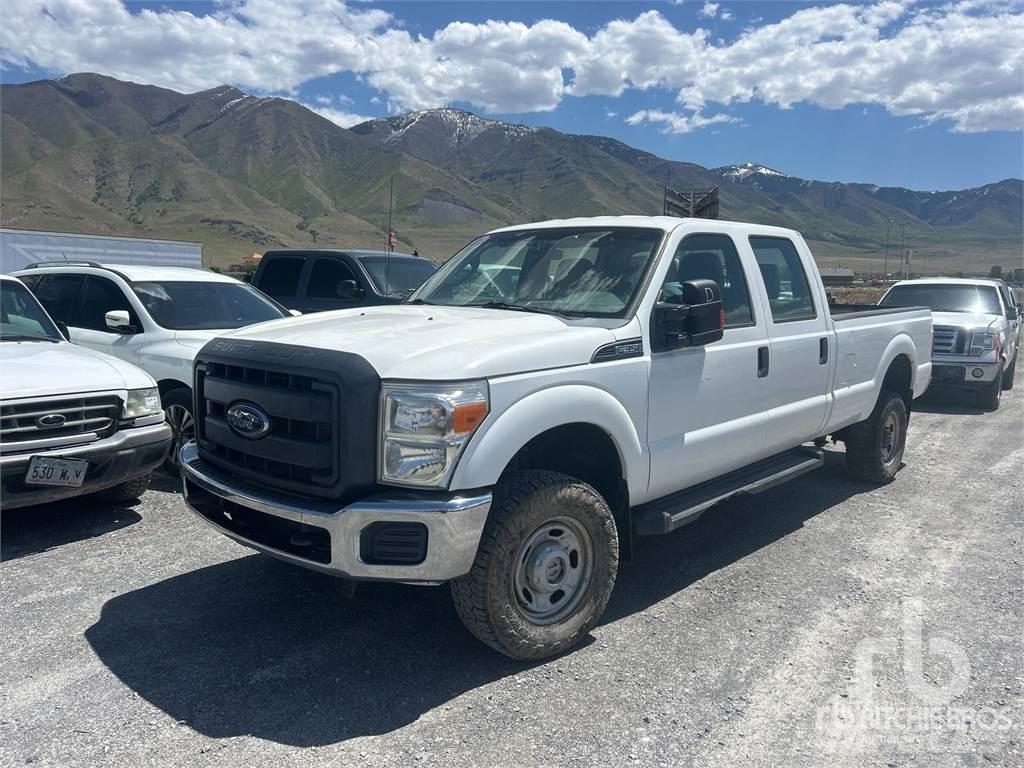 Ford F-350 Pickup/planbiler