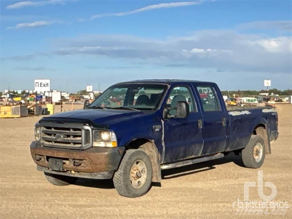 Ford F-350 Pickup/planbiler