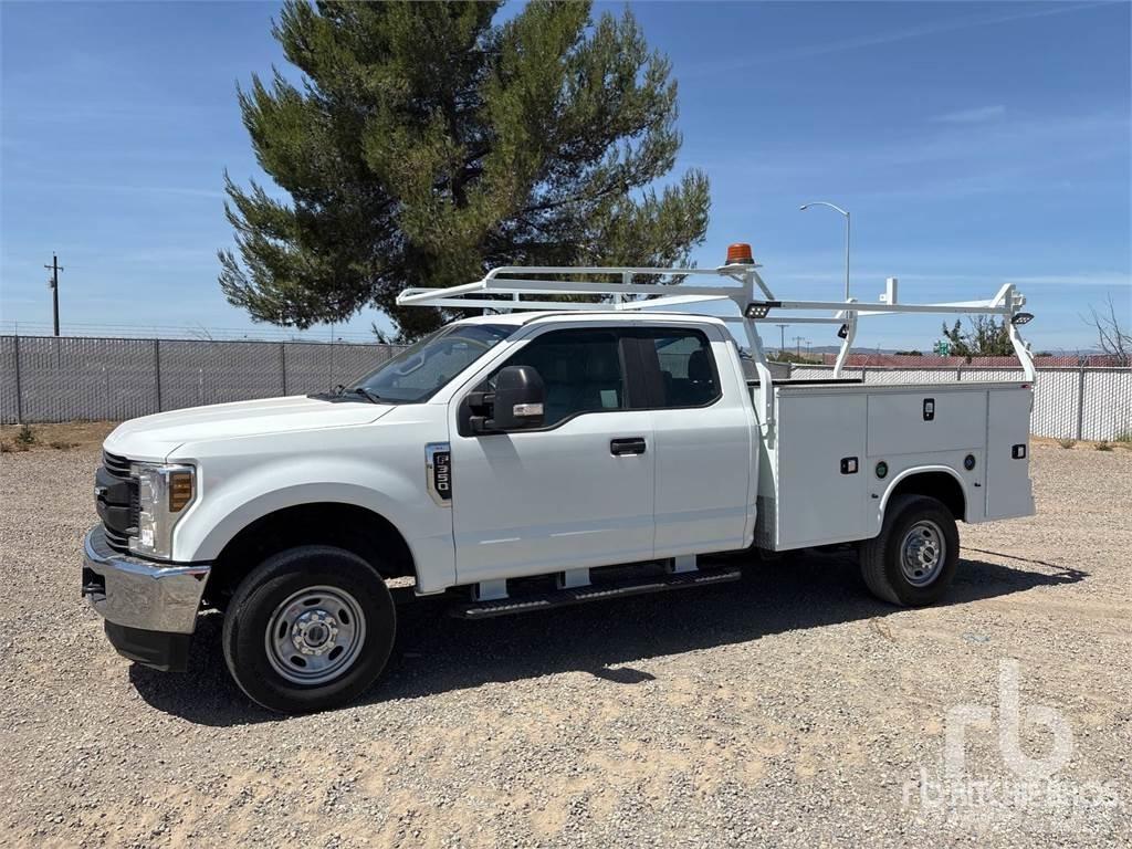 Ford F-350 Pickup/planbiler