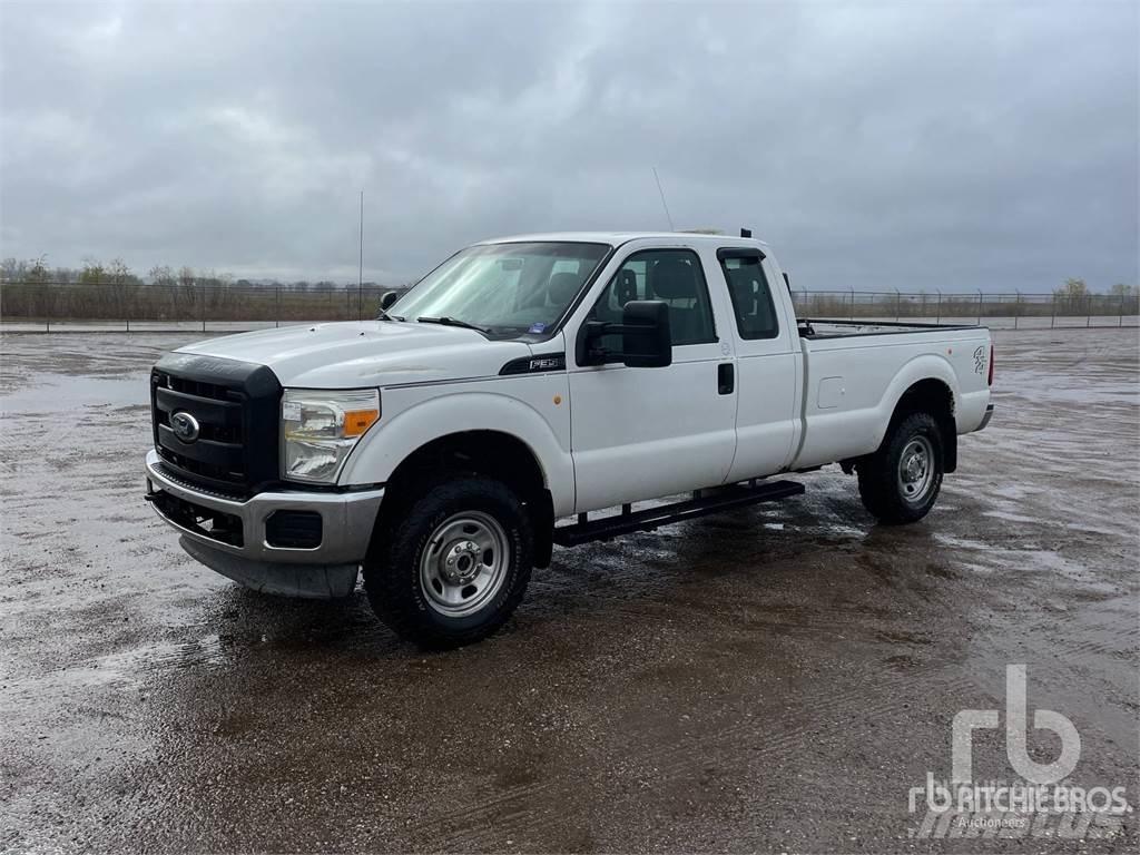 Ford F-350 Pickup/planbiler