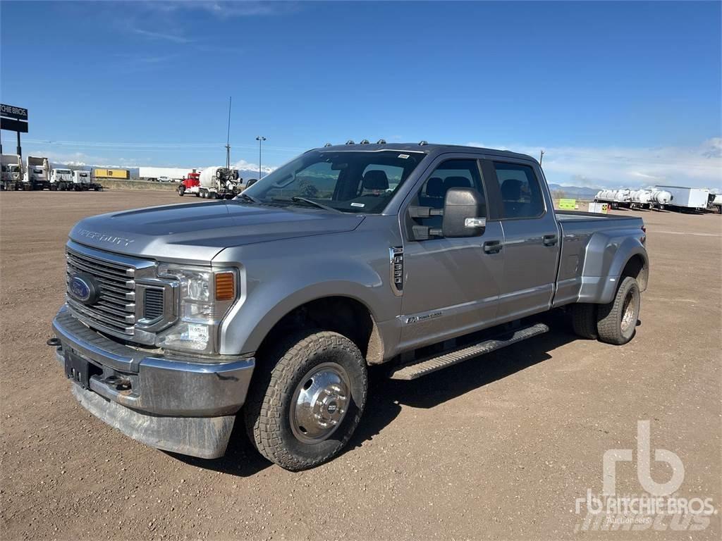 Ford F-350 Pickup/planbiler