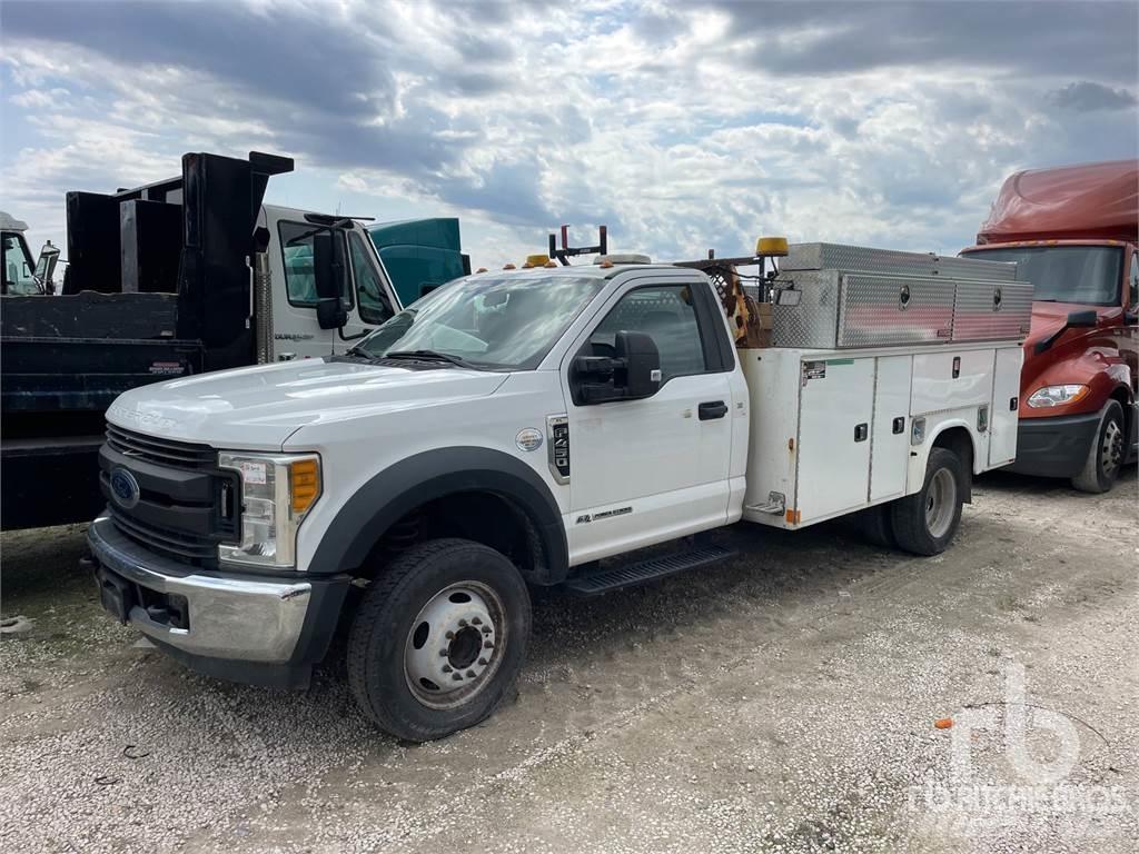 Ford F-450 Kommunalt / generelt kjøretøy