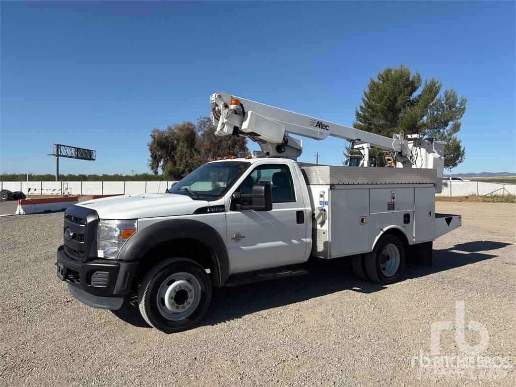 Ford F-450 Tilhengerlifter