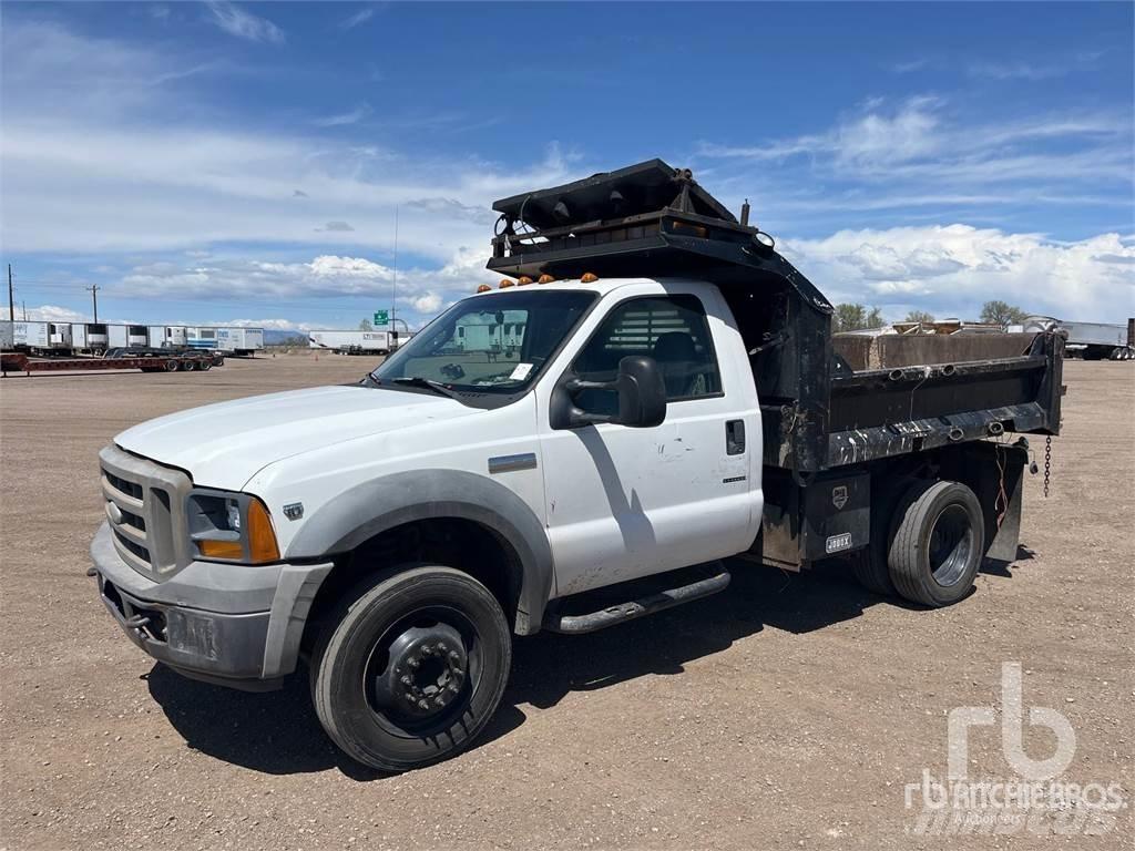 Ford F-450 Tippbil