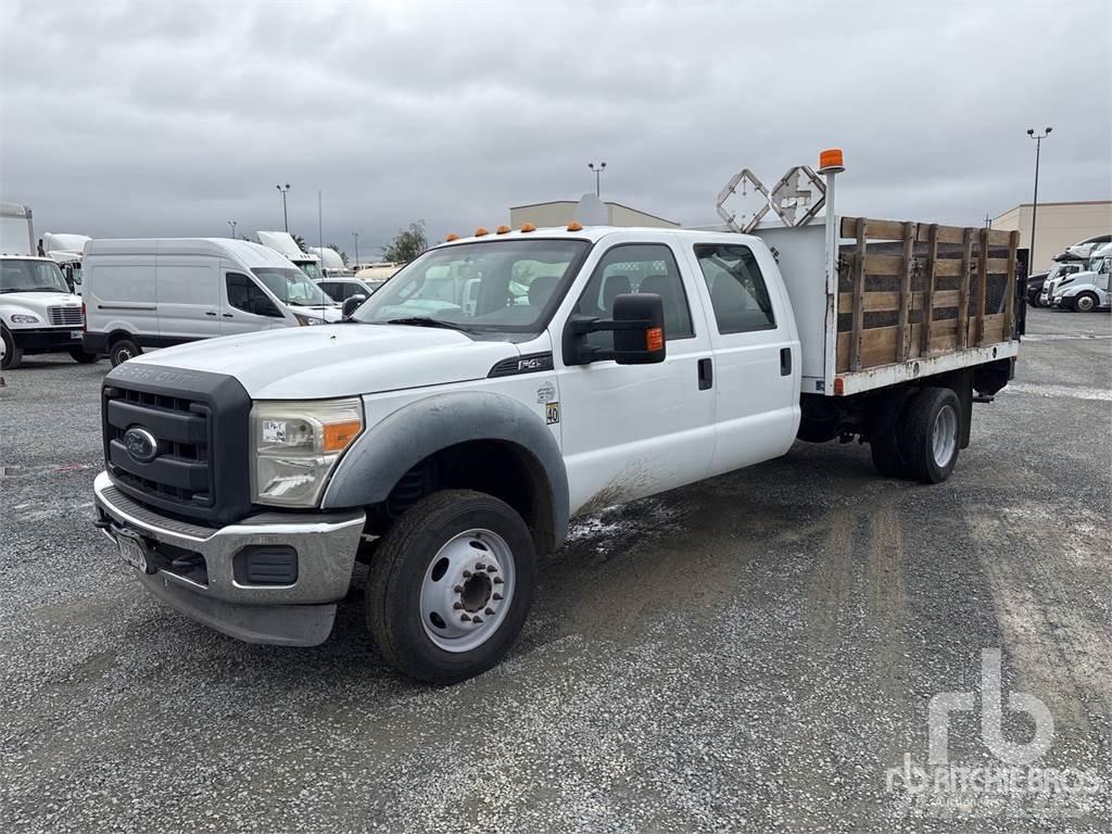 Ford F-450 Planbiler