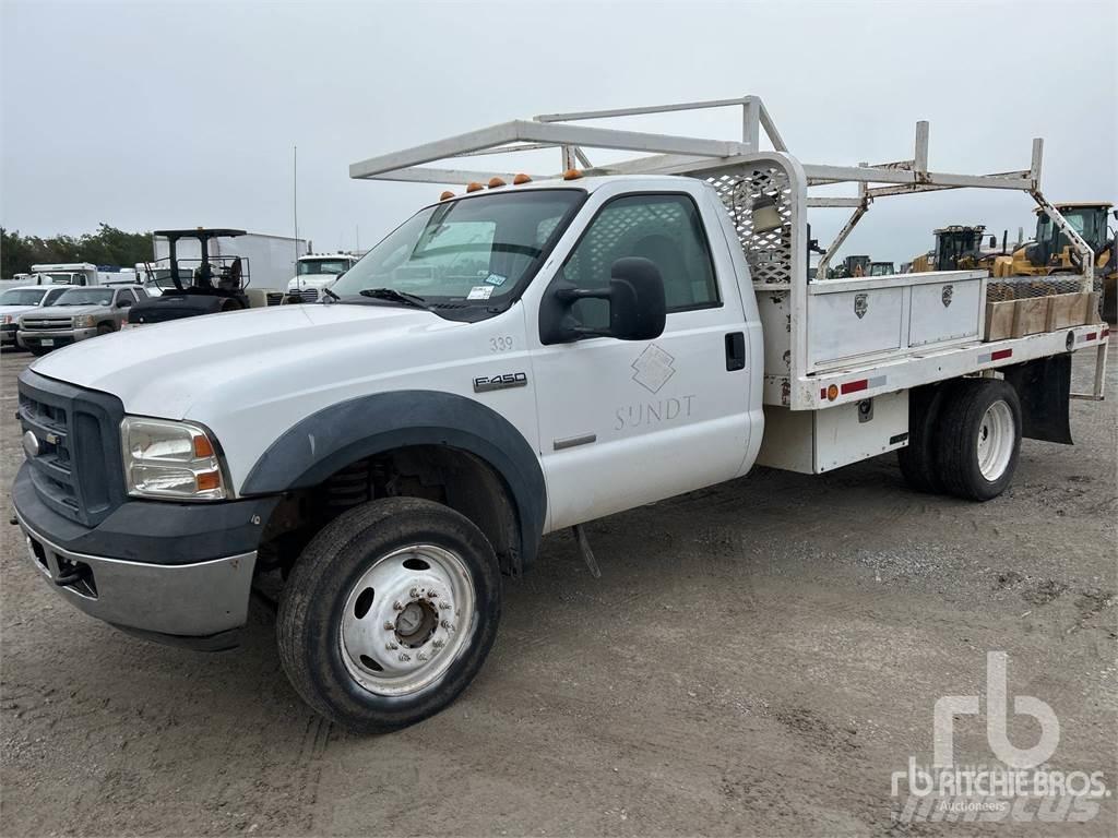 Ford F-450 Planbiler