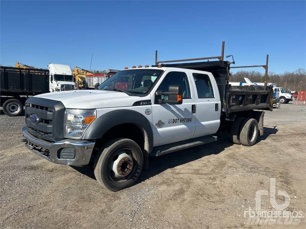 Ford F-450 Tippbil