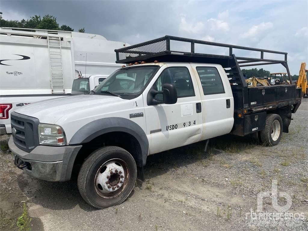 Ford F-450 Planbiler
