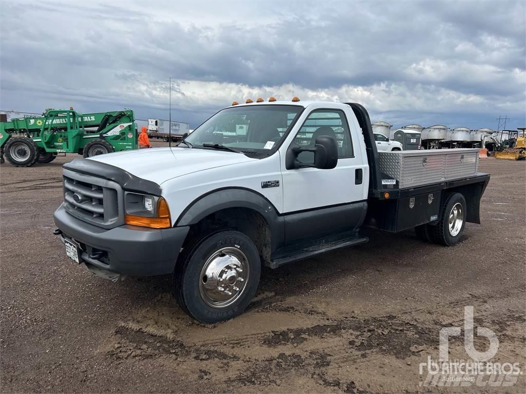 Ford F-450 Planbiler