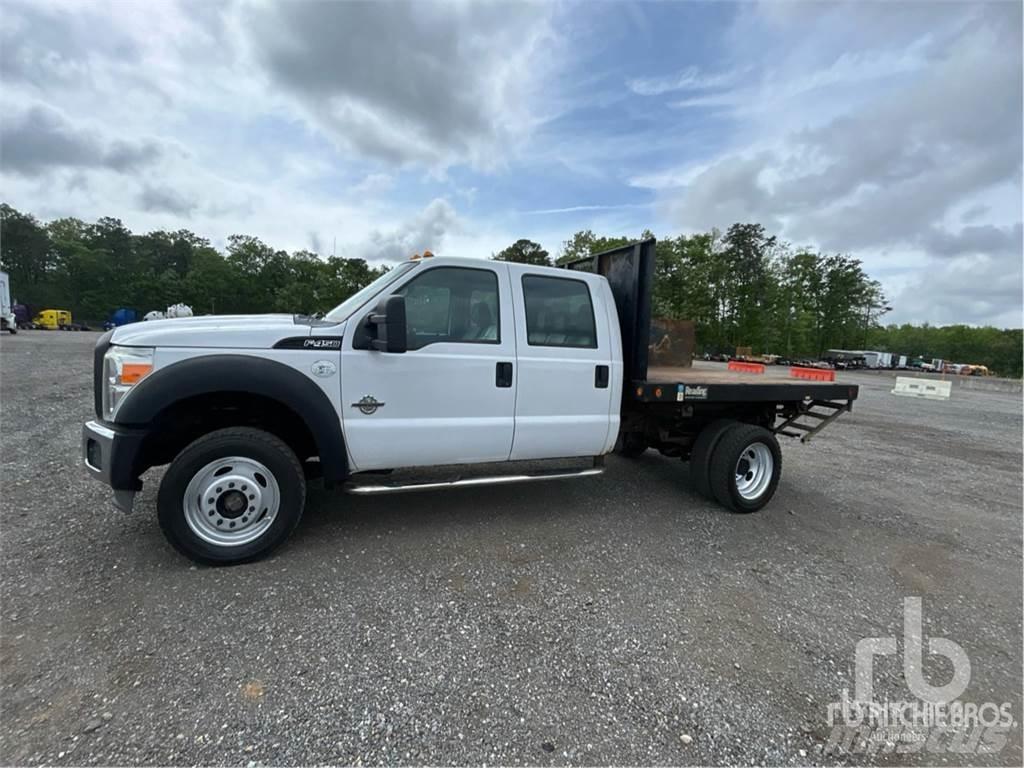 Ford F-450 Planbiler