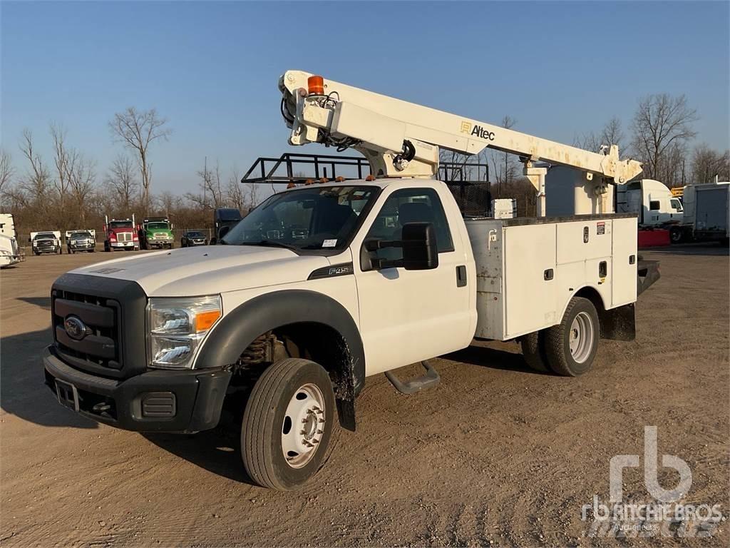 Ford F-450 Tilhengerlifter