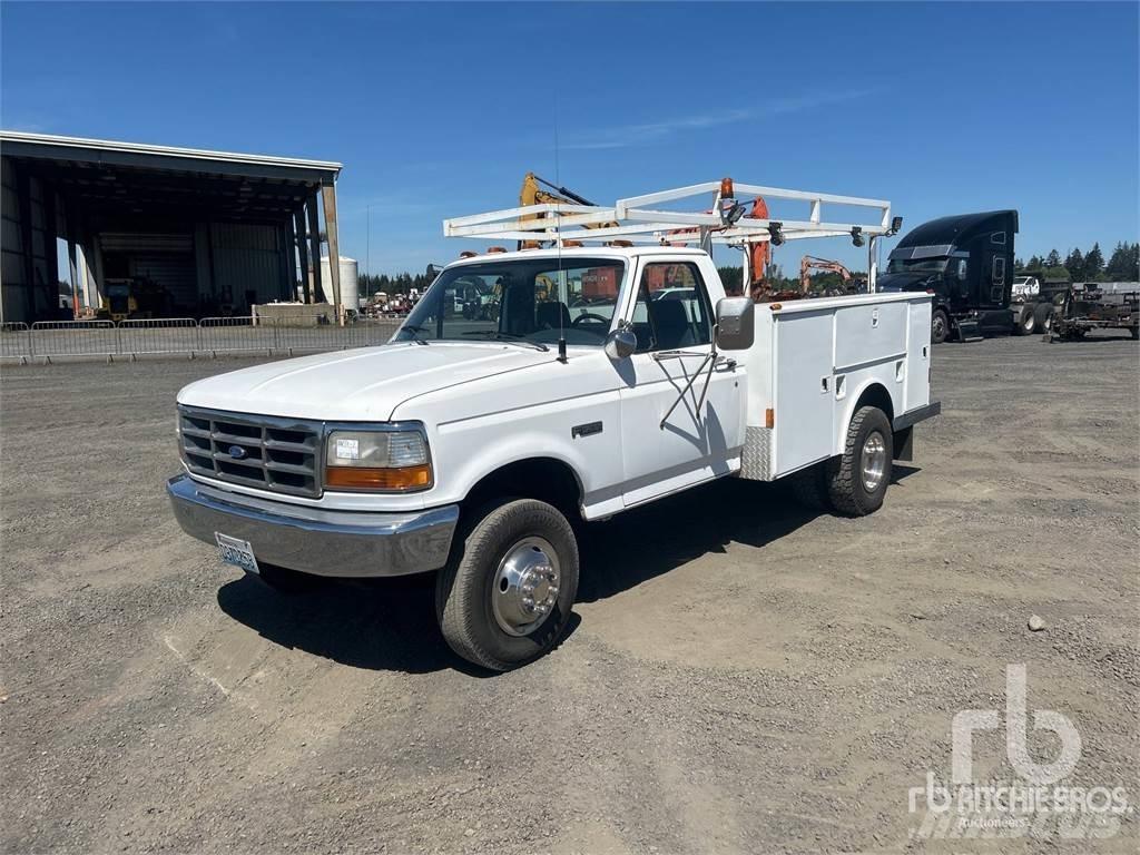 Ford F-450 Kommunalt / generelt kjøretøy
