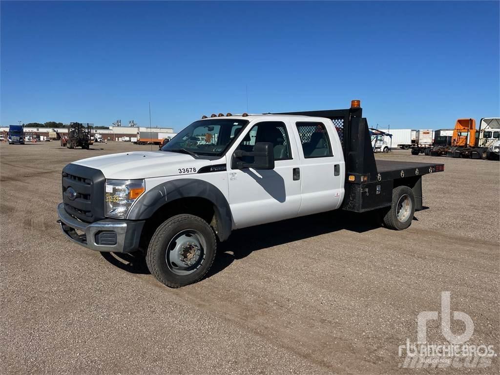 Ford F-450 Planbiler