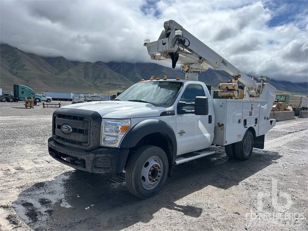 Ford F-450 Tilhengerlifter