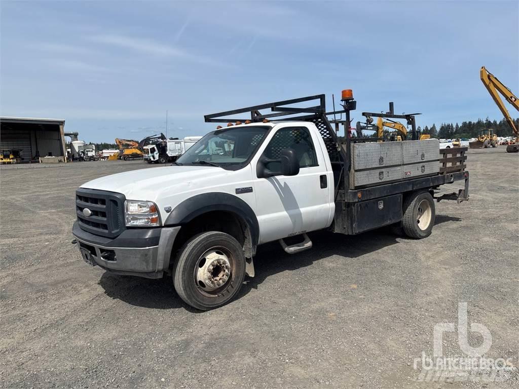 Ford F-450 Planbiler