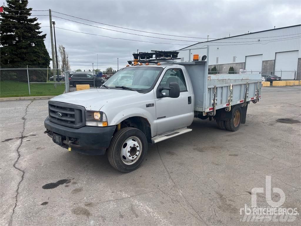 Ford F-450 SD Planbiler