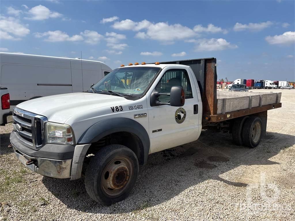 Ford F-550 Planbiler