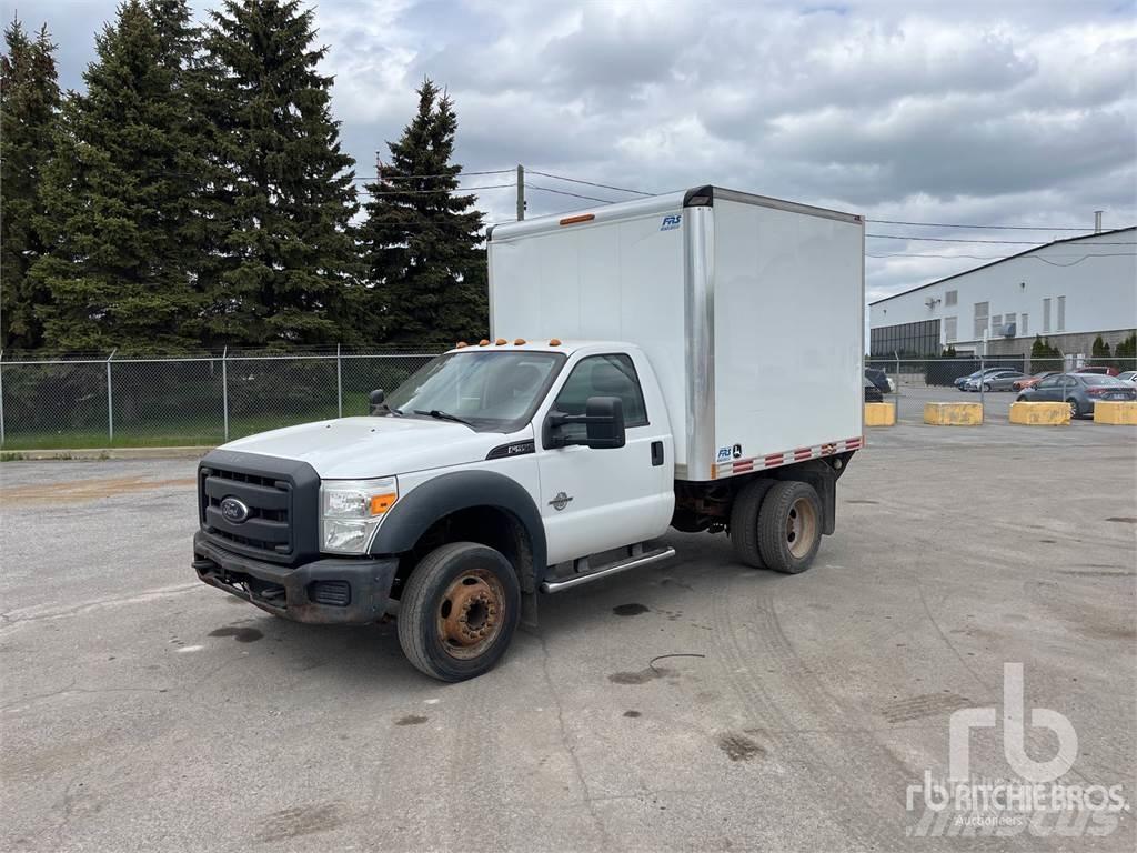 Ford F-550 Varebiler